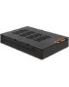 Delock 3.5″ Obudowa przenośna 1 x 2.5″ SATA HDD / SSD - nr 36