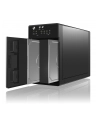 RaidSonic Icy Box Obudowa Na Dysk RAID 2x3,5'' SATA I/II/III, USB 3.0, eSATA, Czarna - nr 12