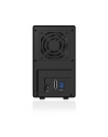 RaidSonic Icy Box Obudowa Na Dysk RAID 2x3,5'' SATA I/II/III, USB 3.0, eSATA, Czarna - nr 13