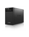 RaidSonic Icy Box Obudowa Na Dysk RAID 2x3,5'' SATA I/II/III, USB 3.0, eSATA, Czarna - nr 15