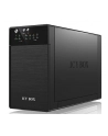 RaidSonic Icy Box Obudowa Na Dysk RAID 2x3,5'' SATA I/II/III, USB 3.0, eSATA, Czarna - nr 1
