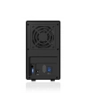 RaidSonic Icy Box Obudowa Na Dysk RAID 2x3,5'' SATA I/II/III, USB 3.0, eSATA, Czarna - nr 20