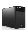 RaidSonic Icy Box Obudowa Na Dysk RAID 2x3,5'' SATA I/II/III, USB 3.0, eSATA, Czarna - nr 22
