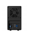 RaidSonic Icy Box Obudowa Na Dysk RAID 2x3,5'' SATA I/II/III, USB 3.0, eSATA, Czarna - nr 24