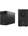 RaidSonic Icy Box Obudowa Na Dysk RAID 2x3,5'' SATA I/II/III, USB 3.0, eSATA, Czarna - nr 27