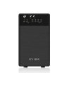 RaidSonic Icy Box Obudowa Na Dysk RAID 2x3,5'' SATA I/II/III, USB 3.0, eSATA, Czarna - nr 33