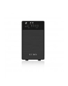 RaidSonic Icy Box Obudowa Na Dysk RAID 2x3,5'' SATA I/II/III, USB 3.0, eSATA, Czarna - nr 4