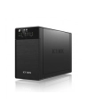 RaidSonic Icy Box Obudowa Na Dysk RAID 2x3,5'' SATA I/II/III, USB 3.0, eSATA, Czarna - nr 8