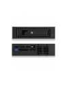 RaidSonic Icy Box kieszeń wewnętrzna na dyski 3.5''/2.5'' SATA/SAS HDD, Czarna - nr 11