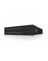 RaidSonic Icy Box kieszeń wewnętrzna na dyski 2x SATA 2,5'' i SSD 3,5'', Czarna - nr 15