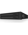 RaidSonic Icy Box kieszeń wewnętrzna na dyski 2x SATA 2,5'' i SSD 3,5'', Czarna - nr 20