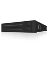 RaidSonic Icy Box kieszeń wewnętrzna na dyski 2x SATA 2,5'' i SSD 3,5'', Czarna - nr 3