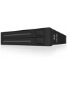 RaidSonic Icy Box kieszeń wewnętrzna na dyski 2x SATA 2,5'' i SSD 3,5'', Czarna - nr 4