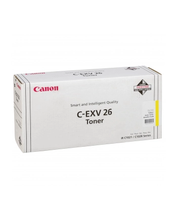 Toner Canon CEXV26 yellow | IR-C1021i nr 1