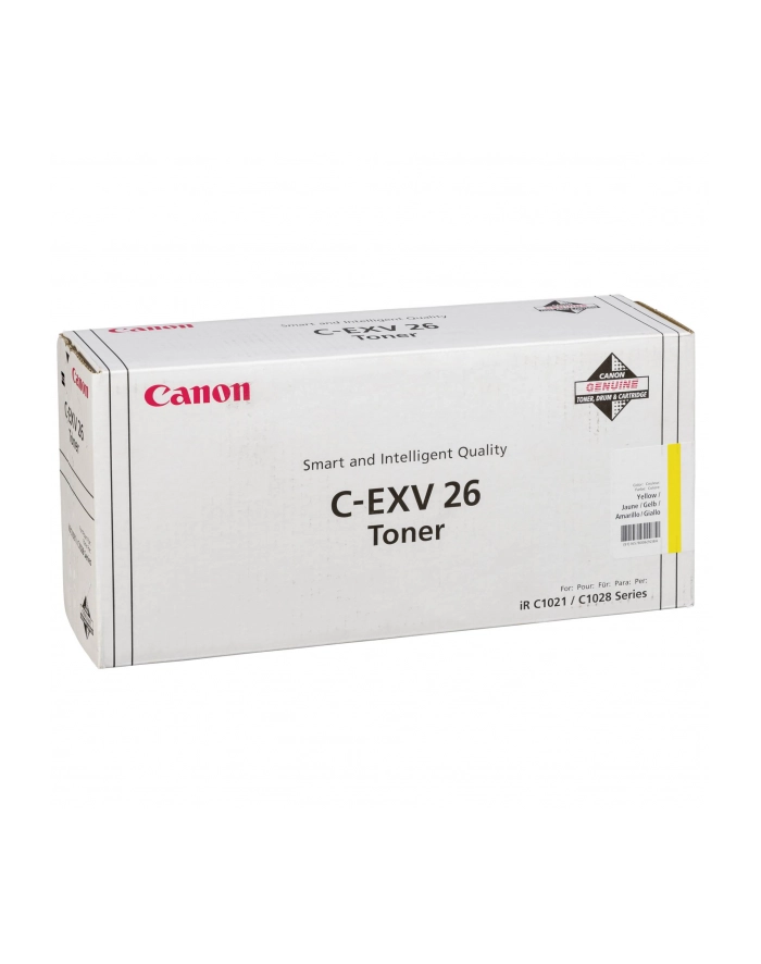 Toner Canon CEXV26 yellow | IR-C1021i główny
