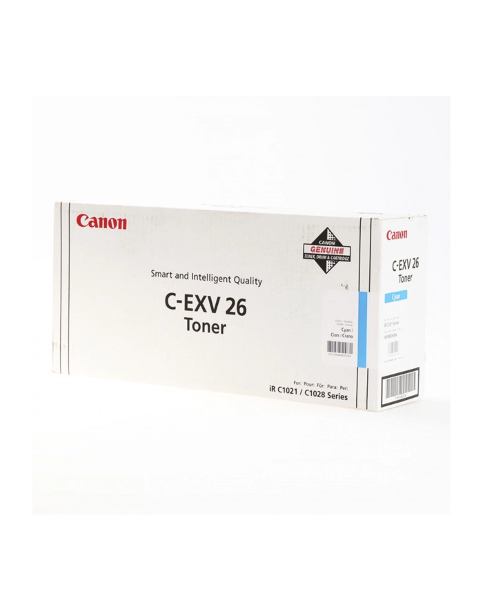 Toner Canon CEXV26 cyan | IR-C1021i główny