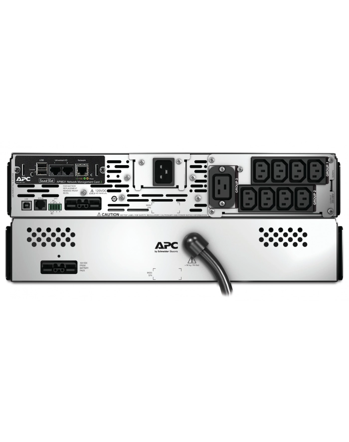 APC Smart-UPS X 3000VA R/T LCD 200-240V z k.sieć 2U główny