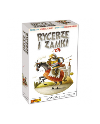 EGMONT Gra Rycerze i zamki