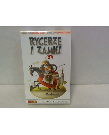 EGMONT Gra Rycerze i zamki