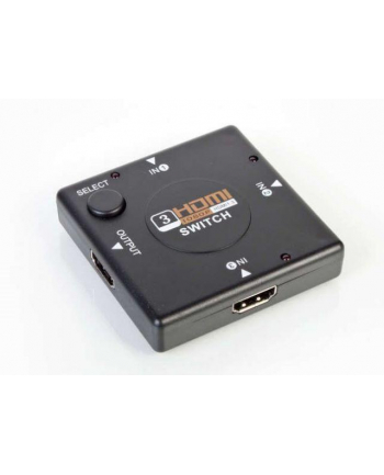 Switch HDMI  SAVIO CL-26 3 porty