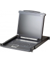 ATEN CL1000N KVM Console LCD 19'' + keyboard + touchpad 19'' 1U - nr 14