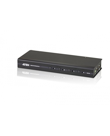 ATEN CS74D 4-Port USB DVI KVM Switch, 1x 1.2,1.8m 44-pin KVM Cable Set, powered