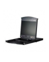 Aten ALTUSEN KVM 16-port Hight Density Dual Rail LCD17'' + Keyboard +Tuchpad, 19''1U - nr 2