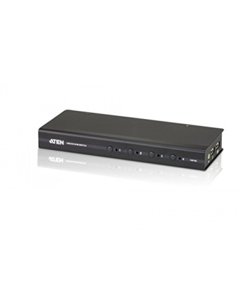 ATEN CS74D 4-Port USB DVI KVM Switch, 1x 1.2,1.8m 44-pin KVM Cable Set, powered nr 1