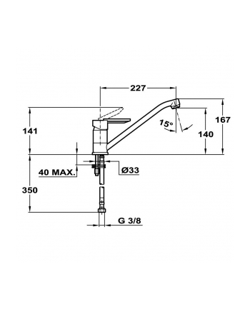 Bateria kuchenna TEKA ML CHROM 8191362