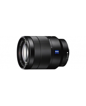 Sony SEL-2470Z Vario-Tessar T* FE 24-70mm, E35mm, F4 ZA wide angle lens. 0.4m minimum focus distance, 7 blade