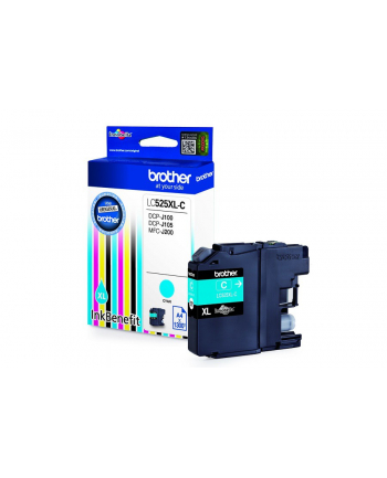 Tusz Brother LC525XLC cyan nr 2