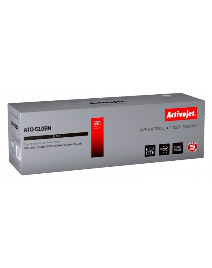 ActiveJet ATO-510BN toner laserowy do drukarki OKI (zamiennik 44469804) główny