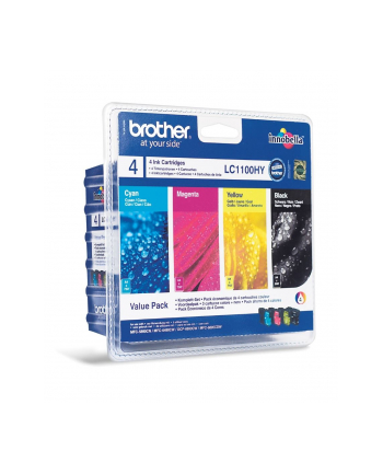 Tusze BROTHER Value pack LC1100HYVALBP