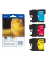 Tusze BROTHER Rainbow pack LC1100RBWBP - nr 22