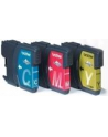 Tusze BROTHER Rainbow pack LC1100RBWBP - nr 25