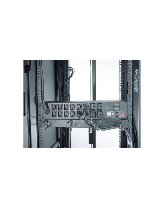 APC RACK PDU, METERED, 2U, 32A, 230V, (12) C13S & (4) C19  -- główny