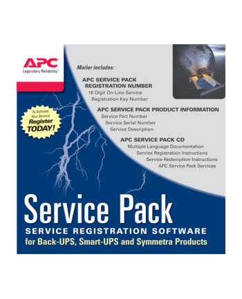 APC Service Pack 1 Year Extended Warranty