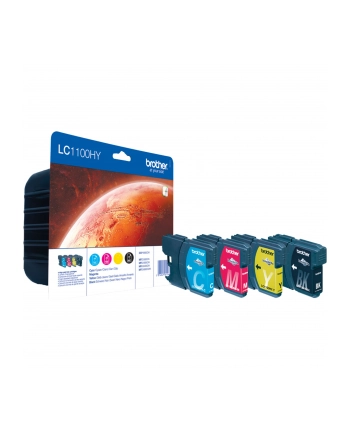 Tusze BROTHER Value pack LC1100HYVALBP