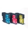 Tusze BROTHER Rainbow pack LC1100RBWBP - nr 11