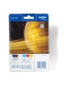 Tusze BROTHER Rainbow pack LC1100RBWBP - nr 16