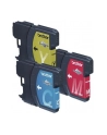 Tusze BROTHER Rainbow pack LC1100RBWBP - nr 19