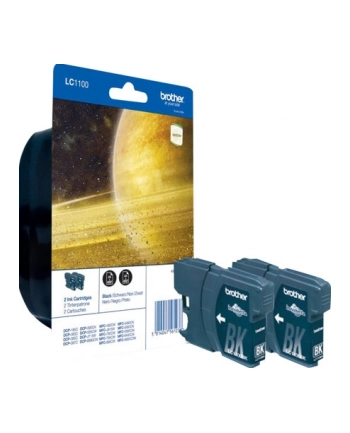 Tusze BROTHER Rainbow pack LC1100RBWBP nr 1