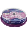 DVD+R DL Verbatim [ cake box 10 | 8.5GB | 8x | matte silver ] - nr 12