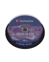 DVD+R DL Verbatim [ cake box 10 | 8.5GB | 8x | matte silver ] - nr 22