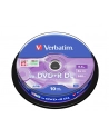 DVD+R DL Verbatim [ cake box 10 | 8.5GB | 8x | matte silver ] - nr 29