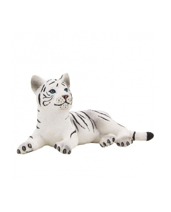 ANIMAL P. Tygrysiątko białe leżące