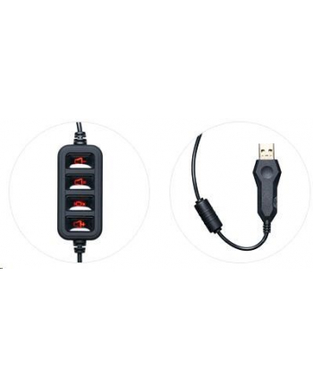 CONNECT IT słuchawki z mikofonemCI-205 (GH1000) BATTLE USB