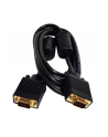 KABSVGA M/M 5M AL-OEM-3, KABEL MONITOROWY 15M/15M SVGA 5M FERRYT ART oem - nr 2