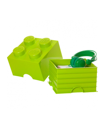 LEGO Pojemnik 4 Jasnozielony nr 2