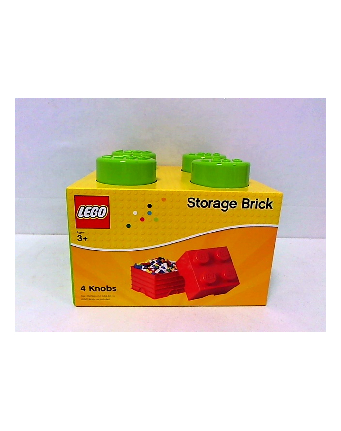LEGO Pojemnik 4 Jasnozielony główny